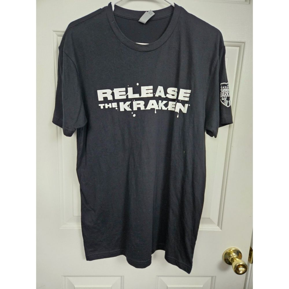 Size Medium Release the Kraken Black Shirt